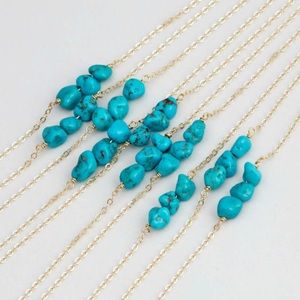 Dainty Turquoise Choker